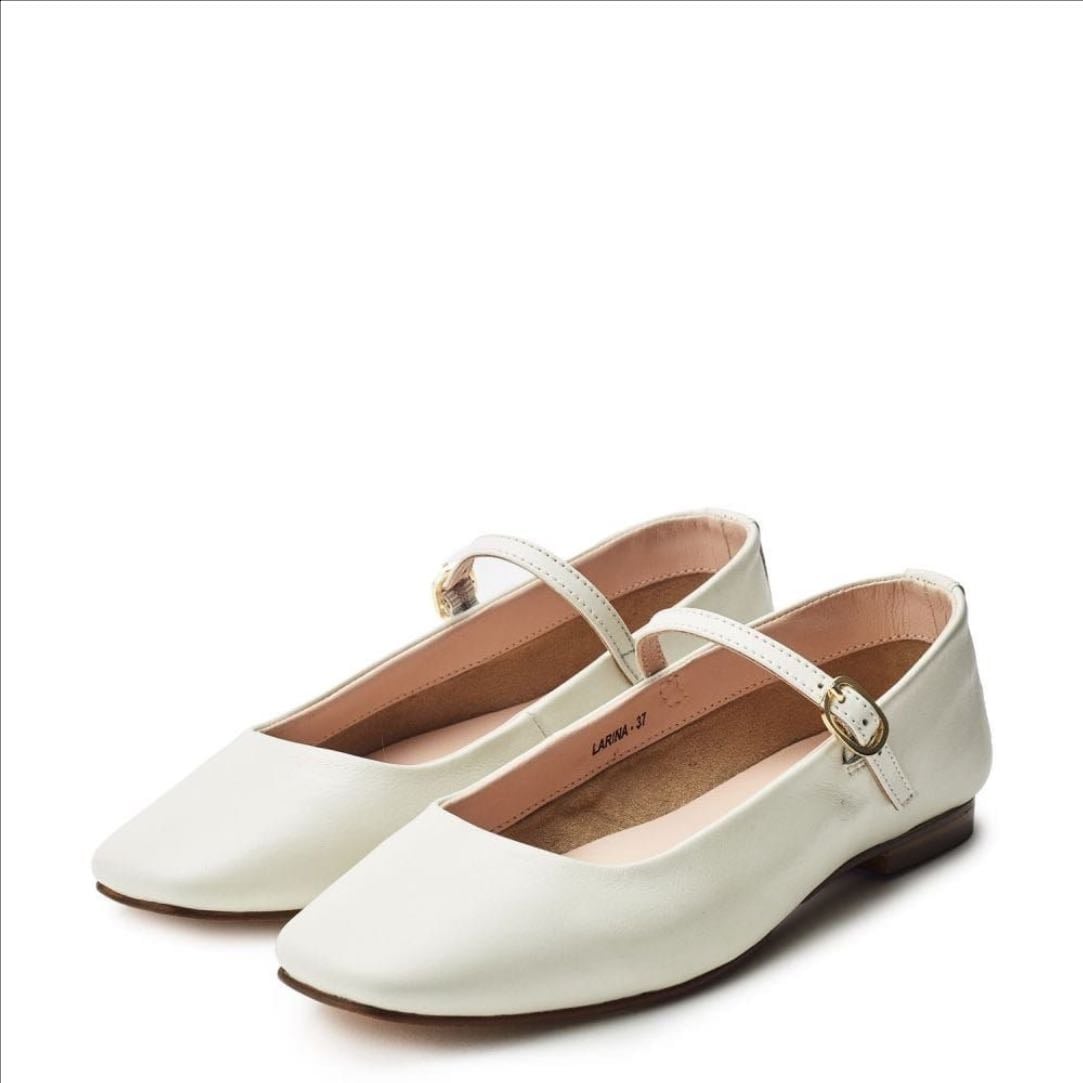 white flats