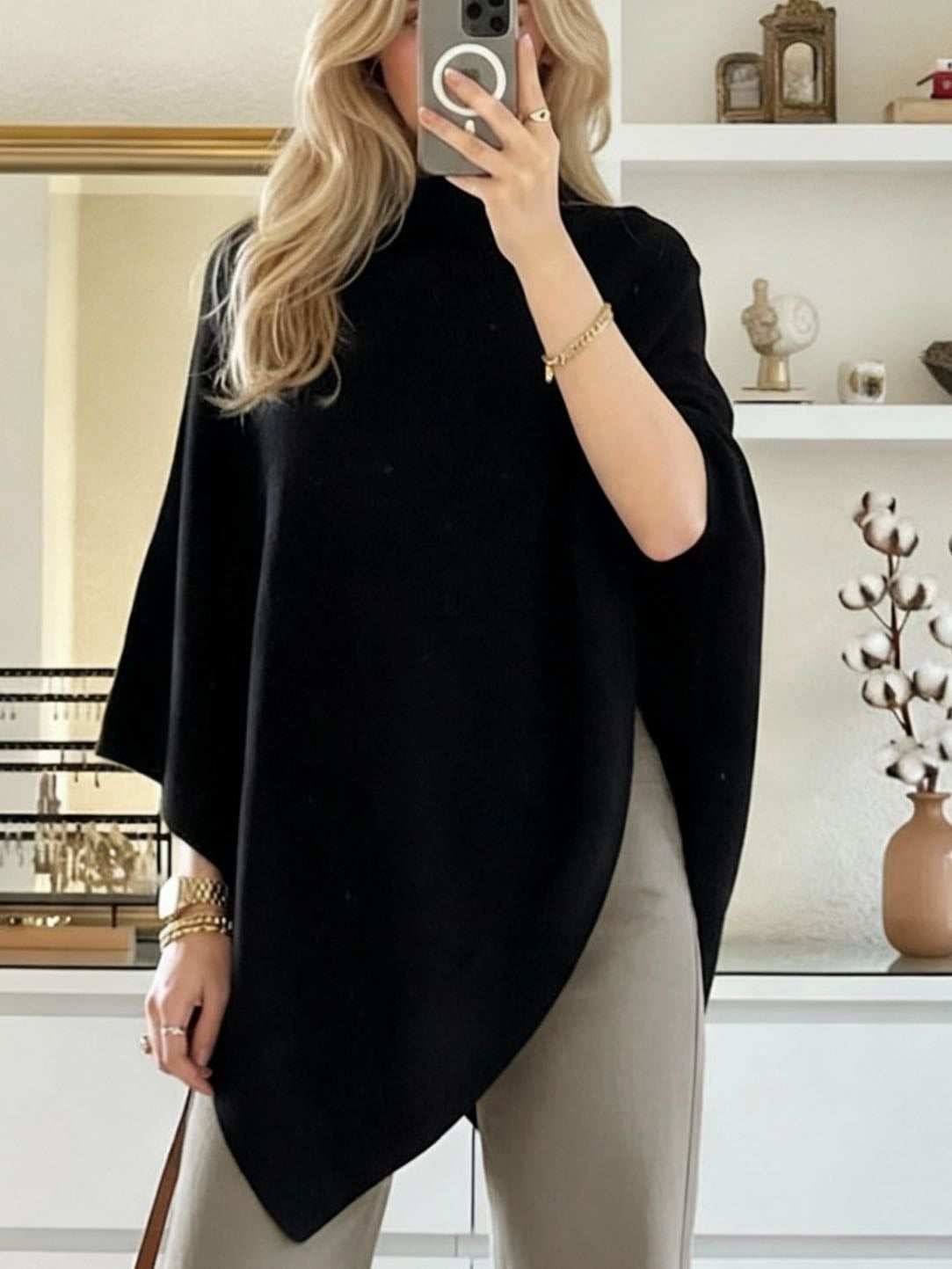 black blouse