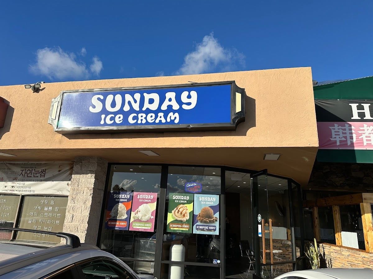 Sunday Ice Cream - Unique asian ice cream flavors!