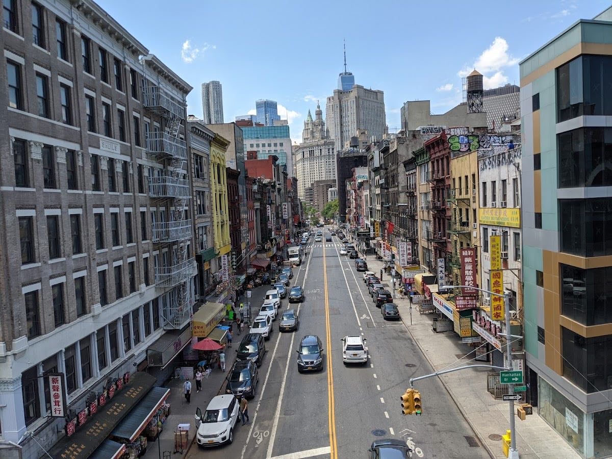 New York Marts - Chinatown Curated Vintage