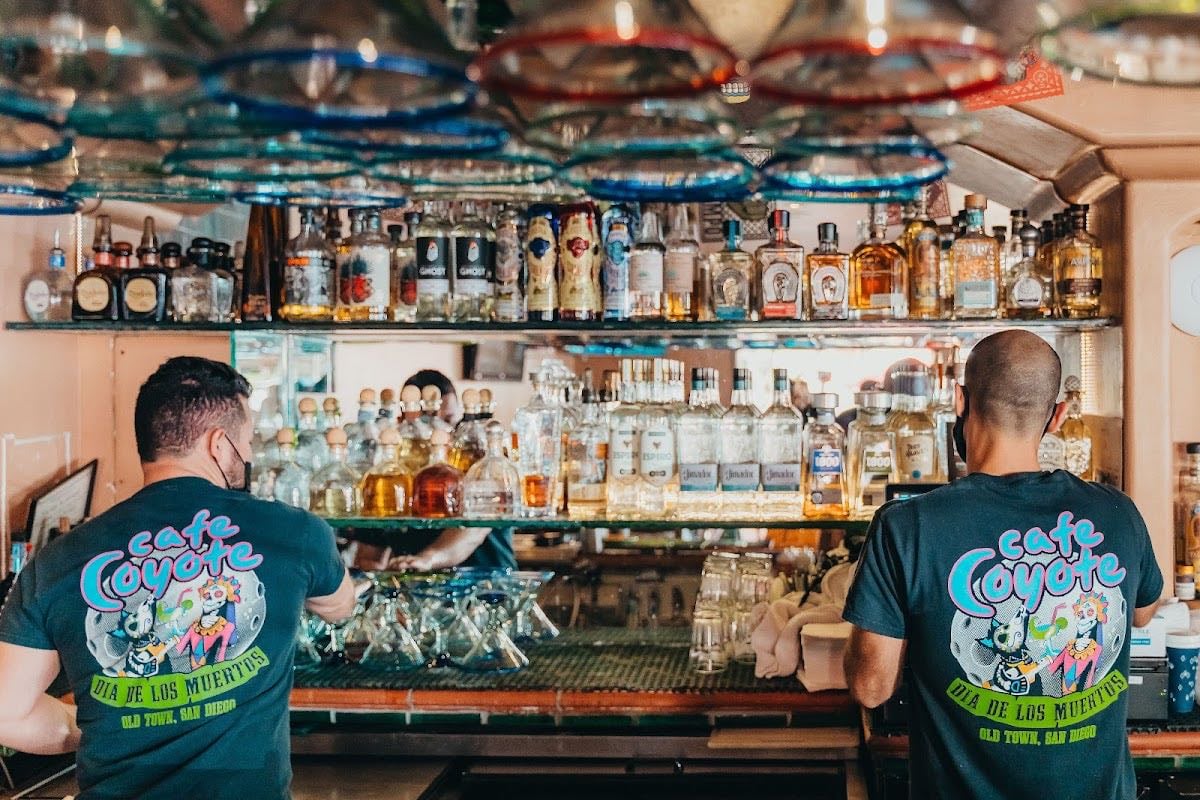 Cafe Coyote - Best restaurant in Old Town. 10/10 vibes