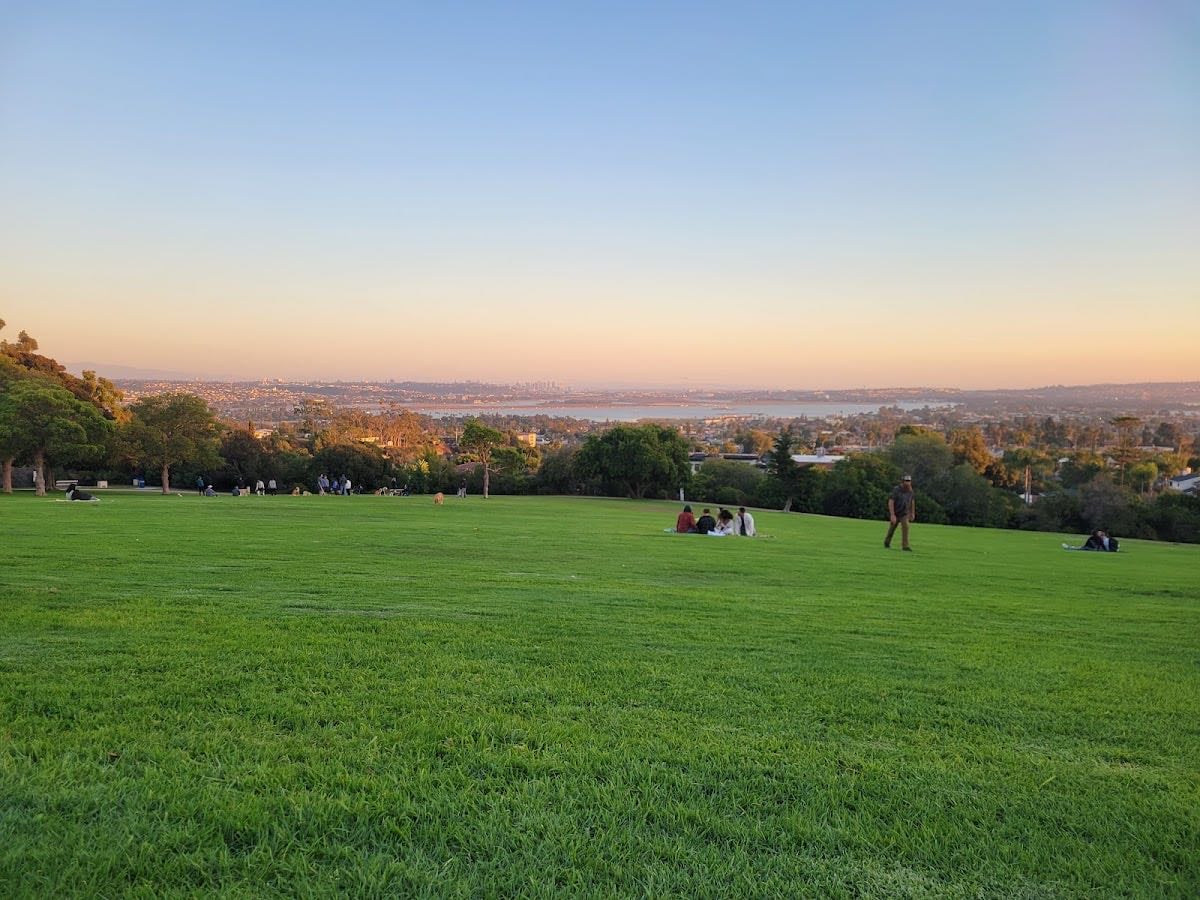 Kate Sessions Memorial Park - Nice for picnics/dates.