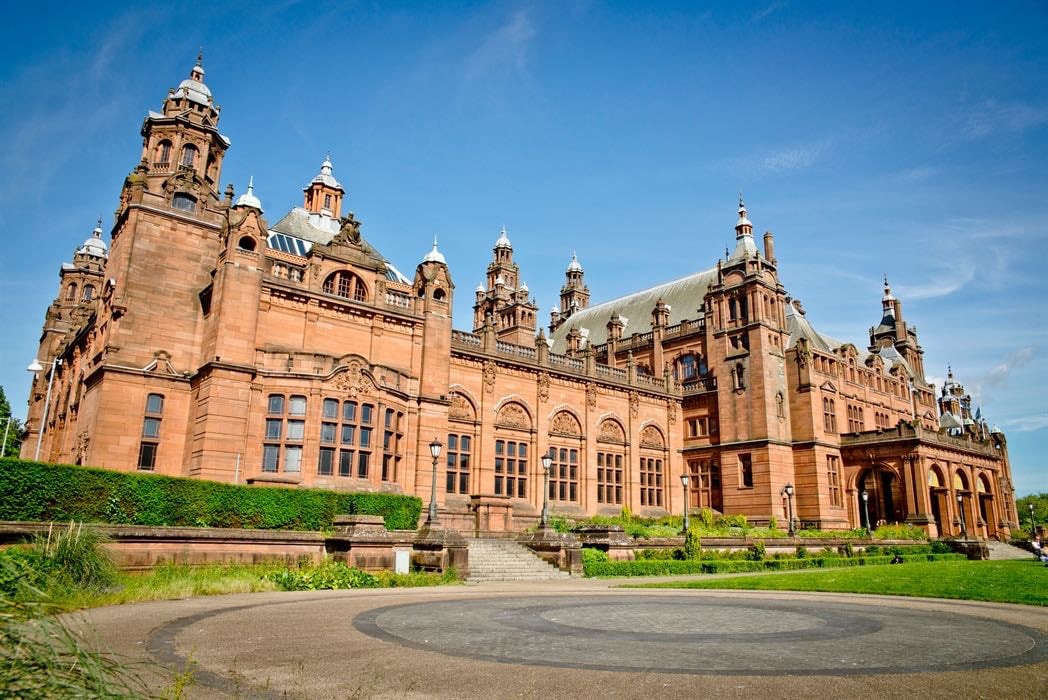 Kelvingrove Art Gallery and Museum - out of the way but beautiful