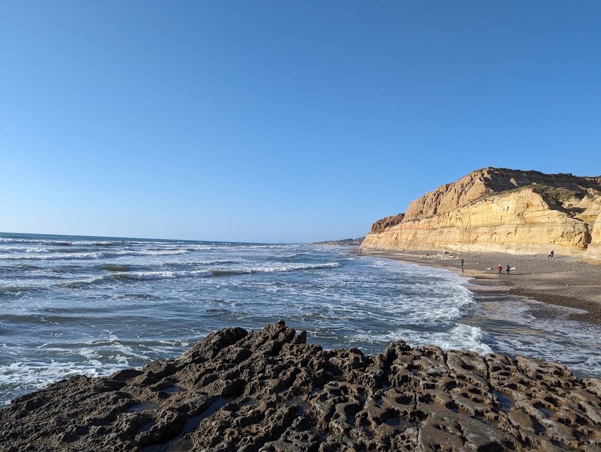 La Jolla Shores - Crowded but cute.