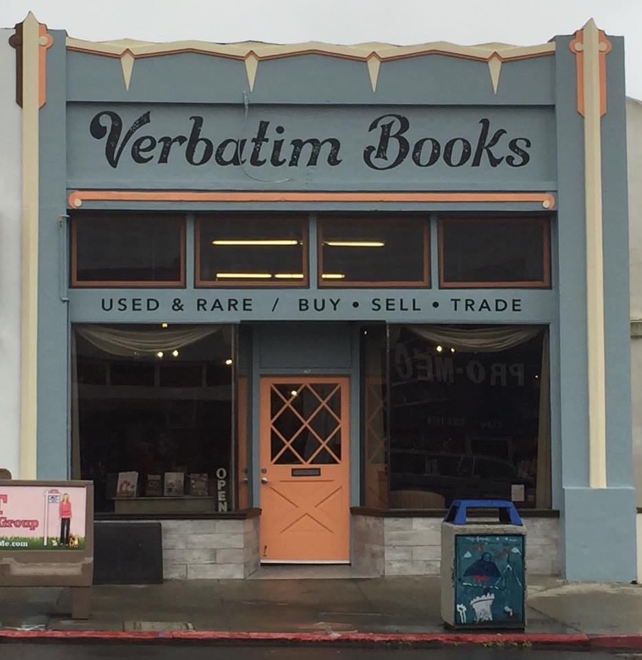 Verbatim Books - Unique used bookstore