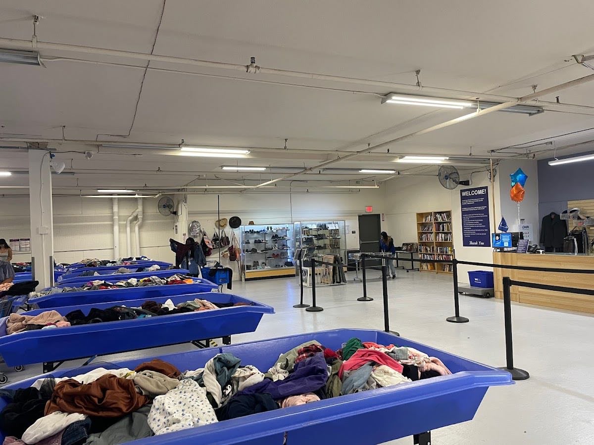 Goodwill Bins (downtown)