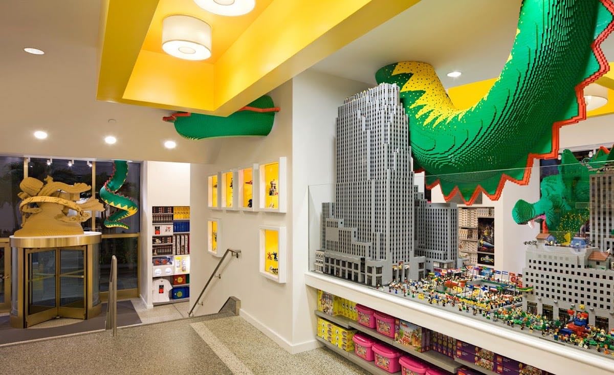 The LEGO® Store Fifth Avenue