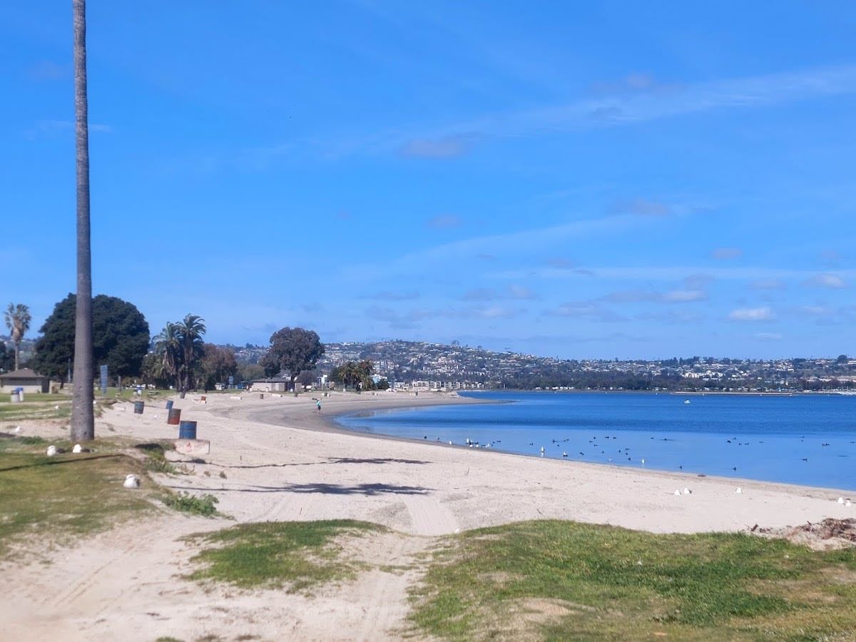 Ski Beach - Nice for picnics, right along the bay.
