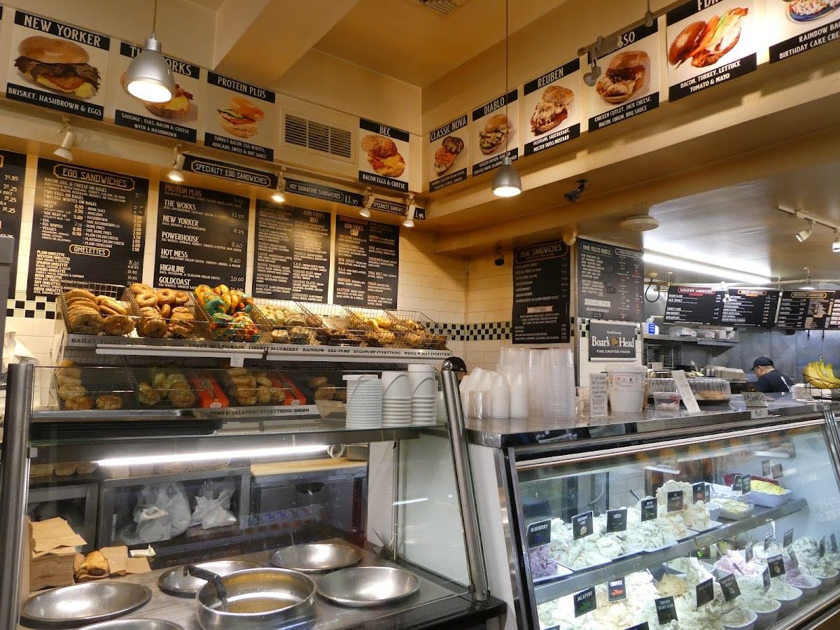 Liberty Bagels 5th Ave