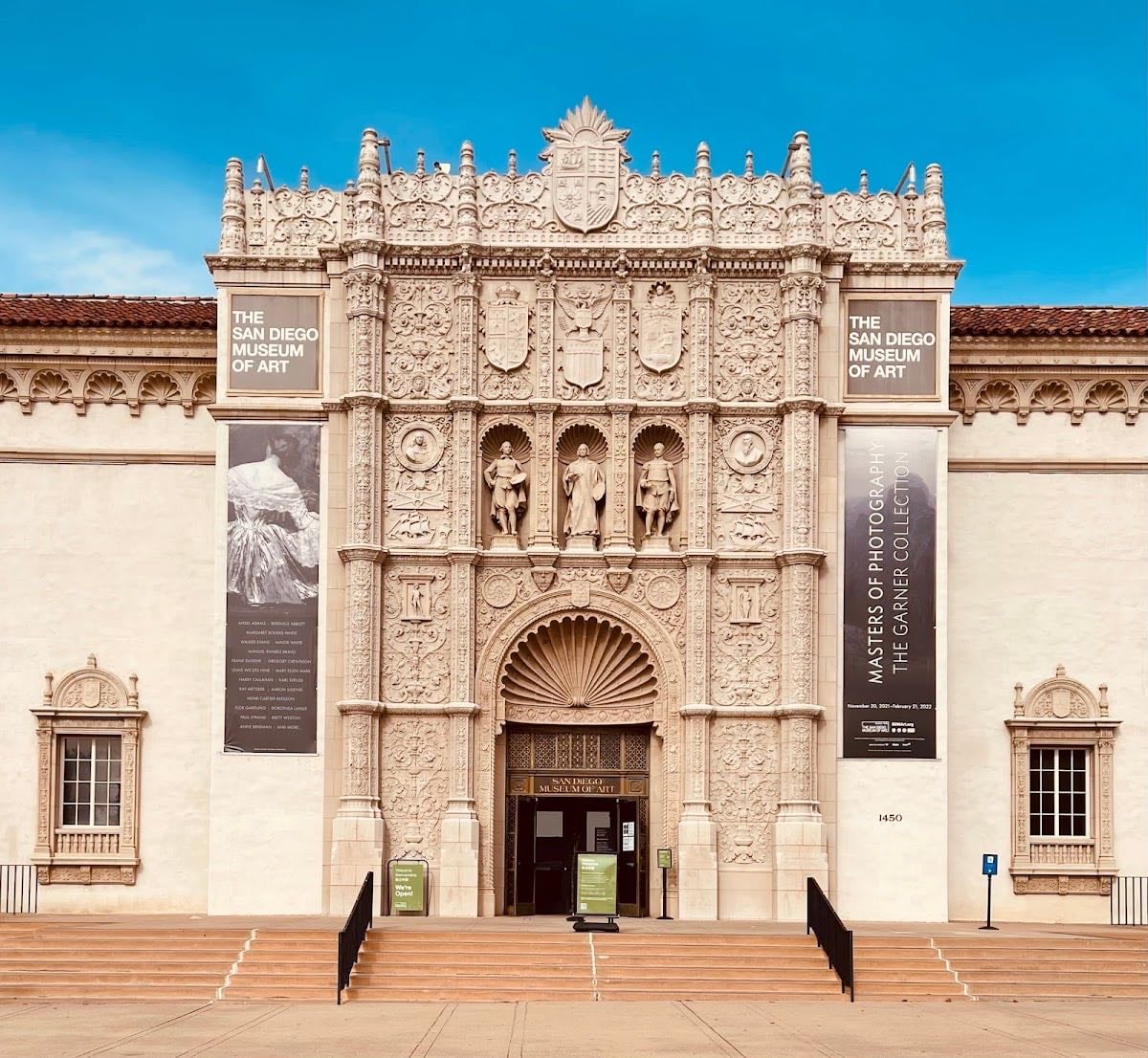 The San Diego Museum of Art - in Balboa Park