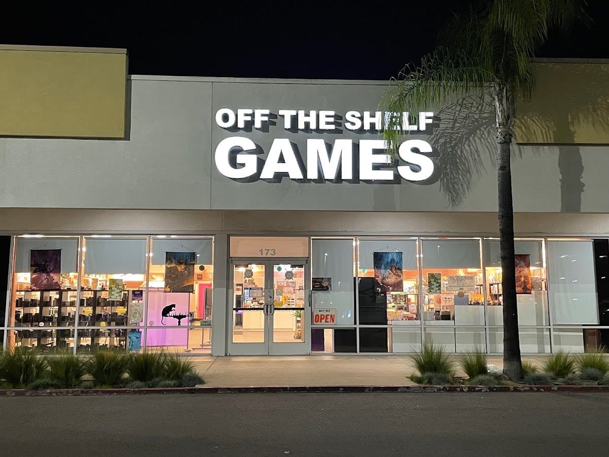 Off The Shelf Games - All the board games you can imagine! $8 per person for all day fun