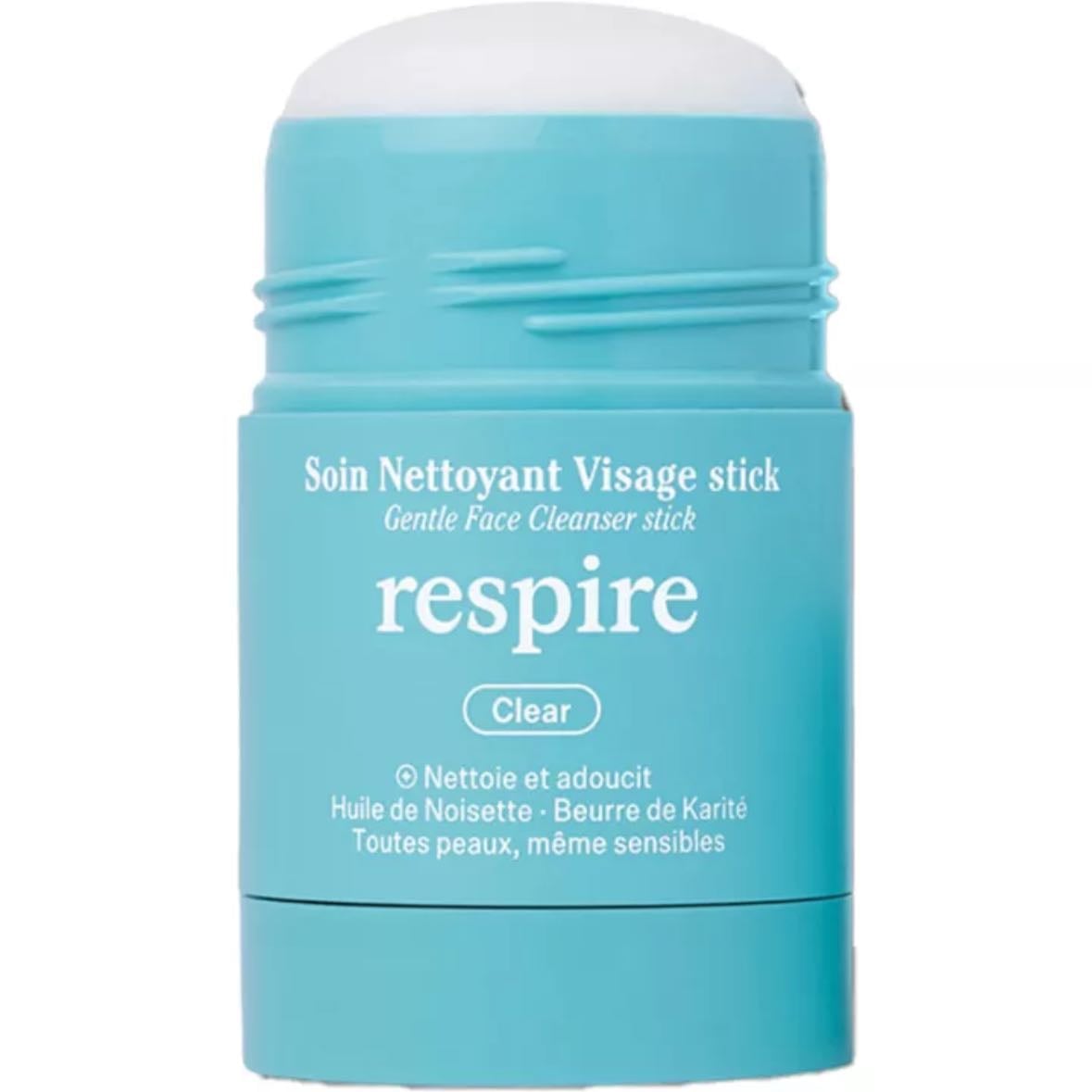 Nettoyant visage stick Respire - En cours - Transit