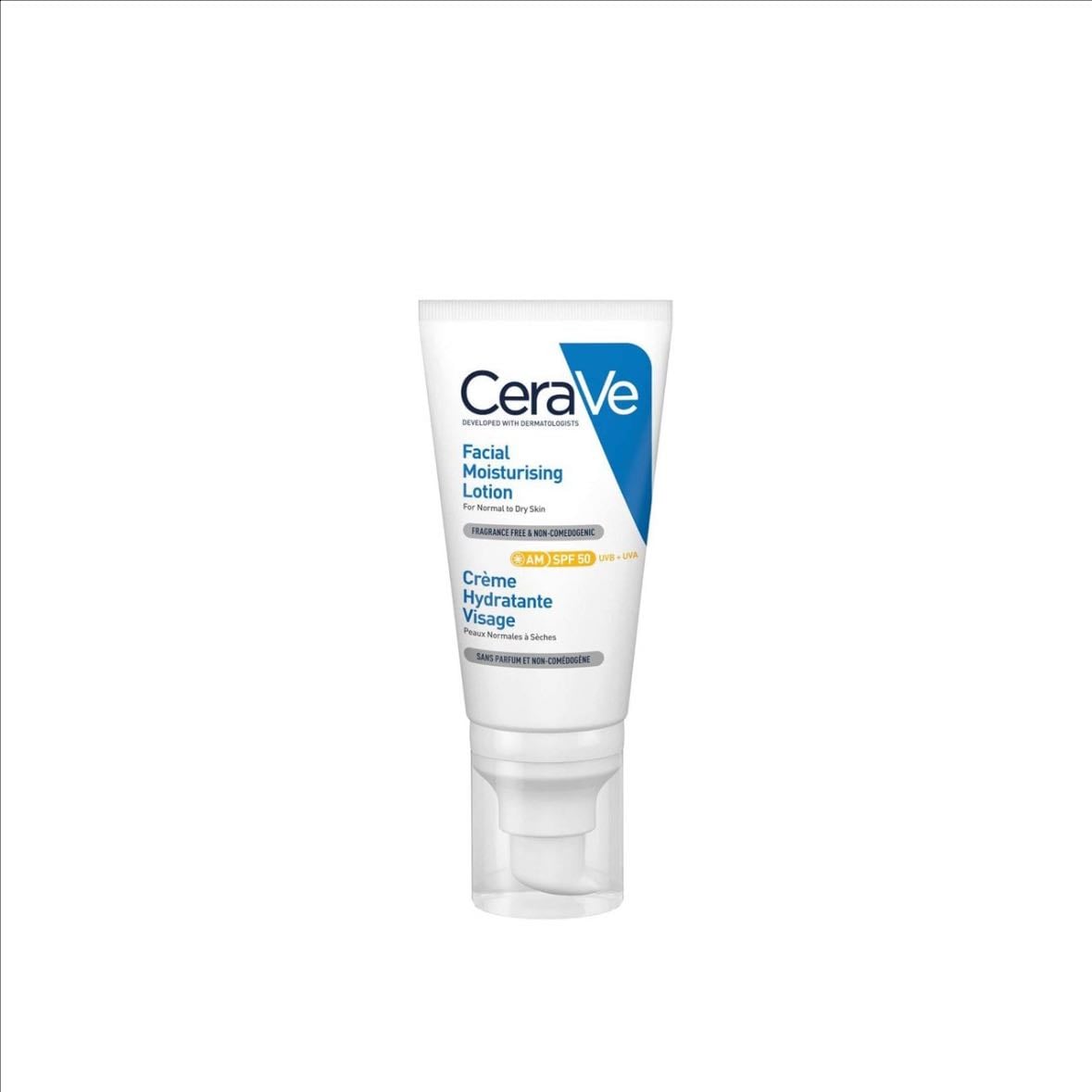 Crème hydratante Cerave SPF50 - En cours - Transit