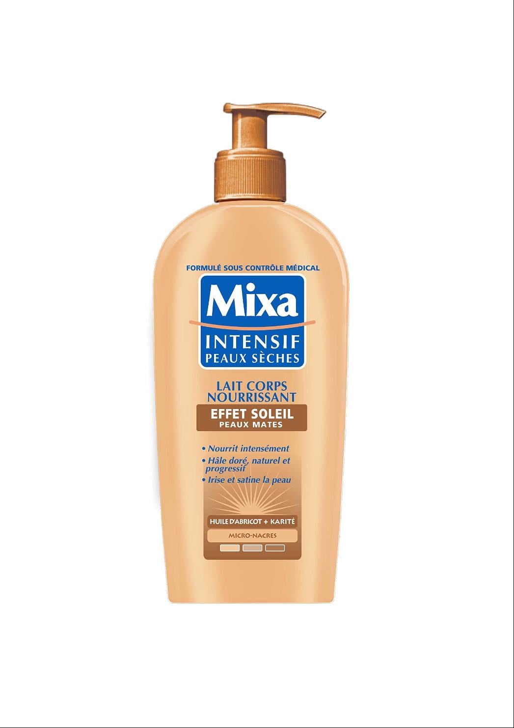 Mixa lait corps nourrissant effet soleil - En cours x2 - Nice