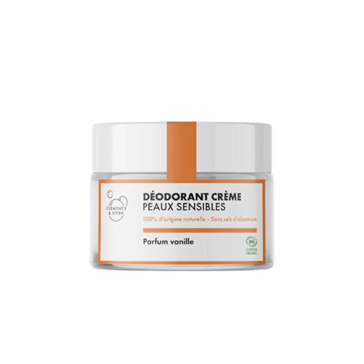 Deo crème clemence et Vivien peaux sensibles - Neuf