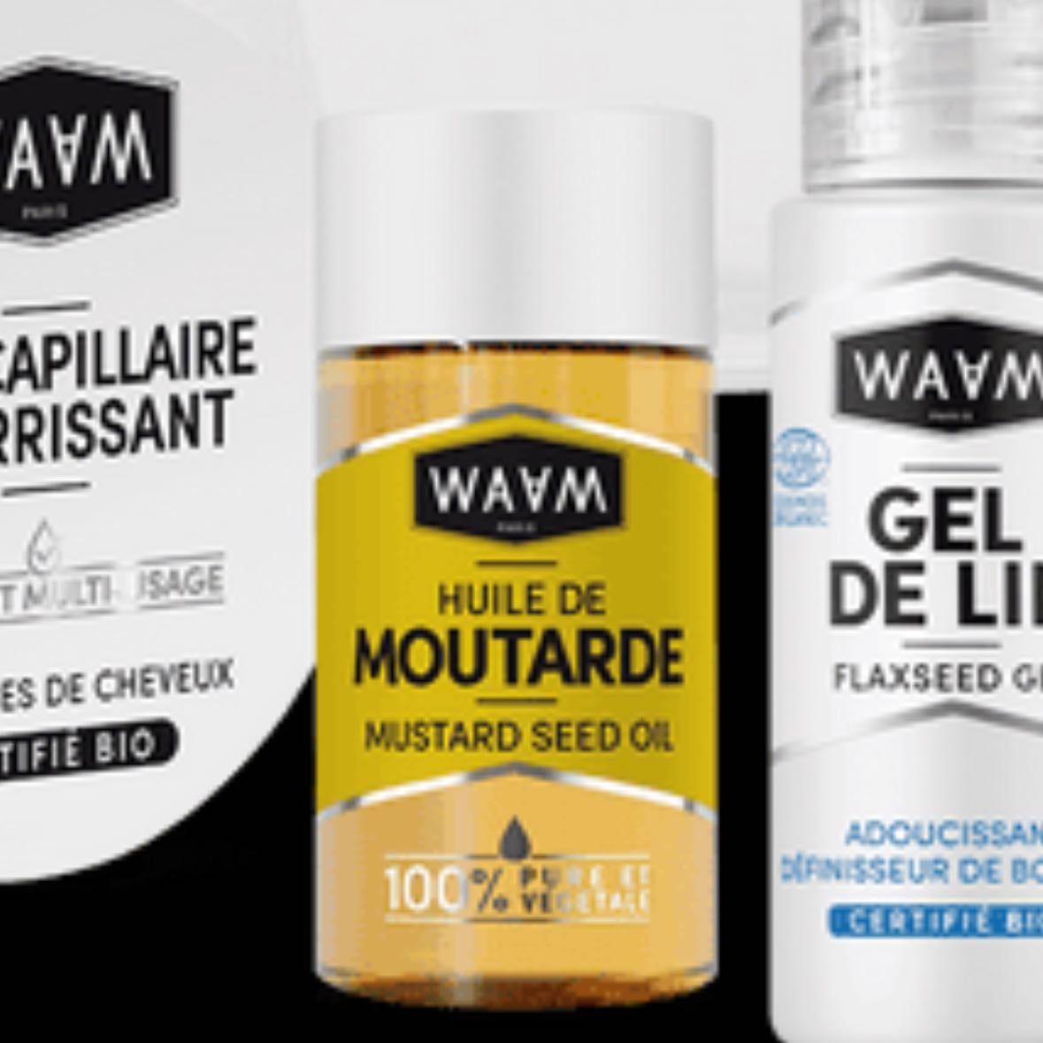 Huile de moutarde Waaw - Nice - en cours