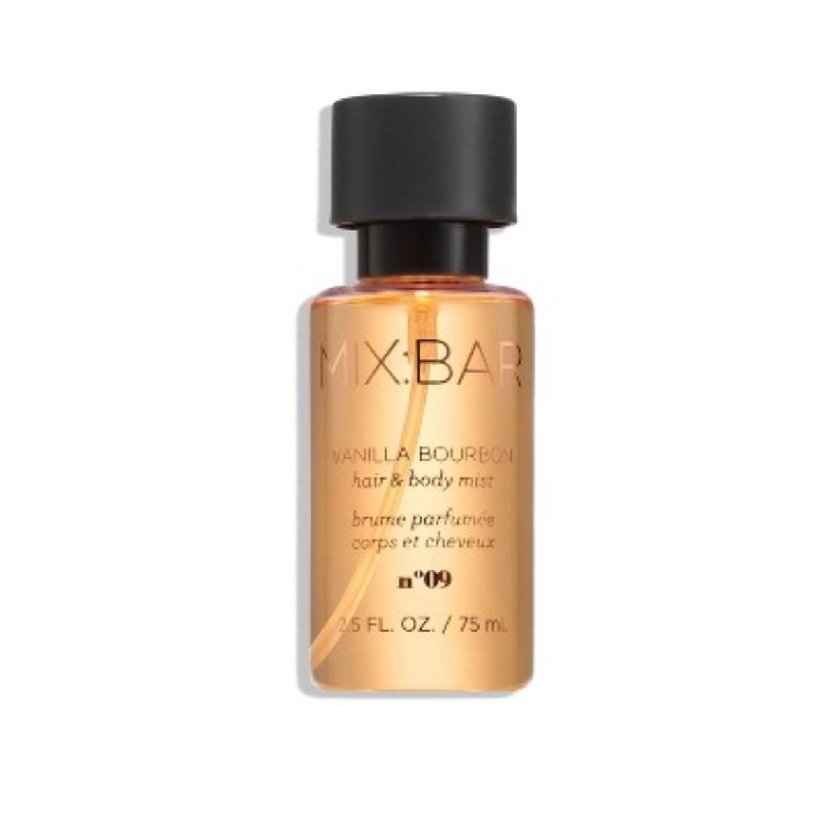 Vanilla mix bar