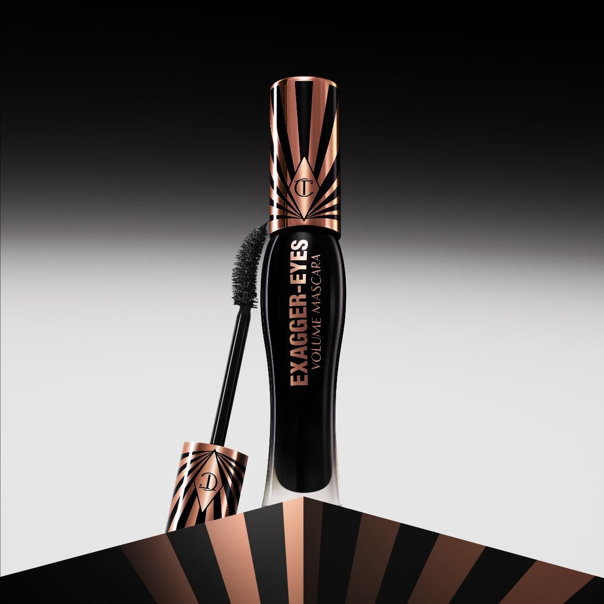Mascara Charlotte Tillbury Exagger-eyes - Neuf - mini - noir