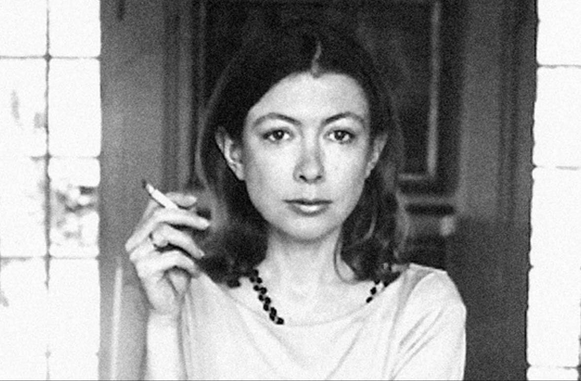 Joan Didion - commencement address at University of California, Riverside, 1975, titled “Planting a Tree Is Not a Way of Life”