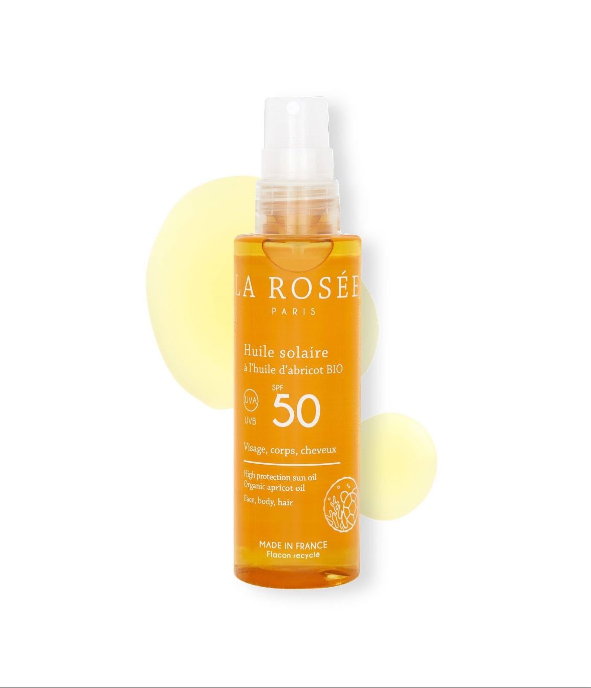 Huile solaire spf50 la rosée - Nice - en cours