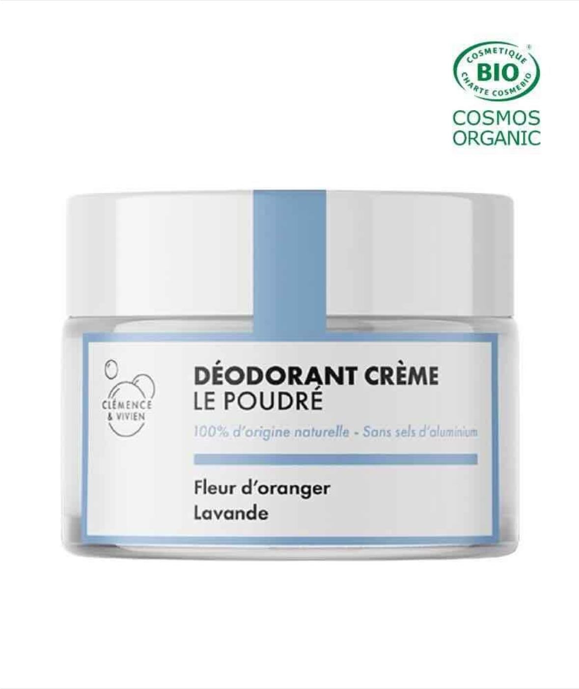 Deo crème clemence et Vivien le poudré - Neuf