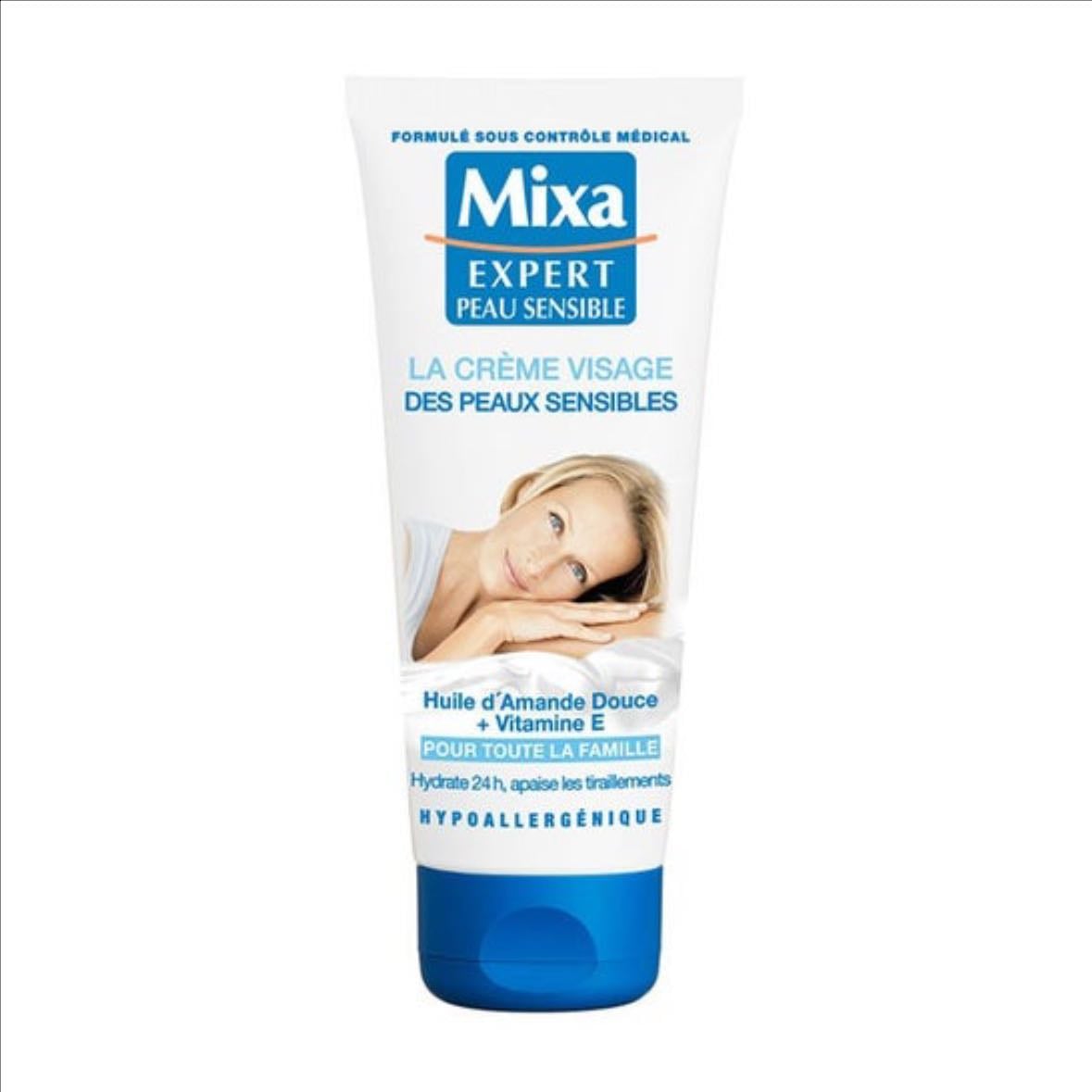 Mixa crème jour - Gaza - en cours