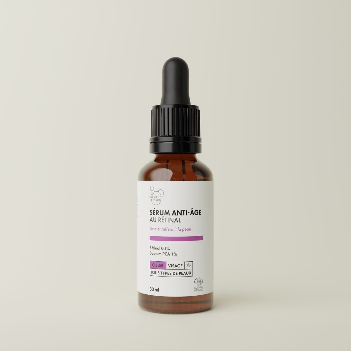 Sérum Clemence et Vivian au retinal - Neuf