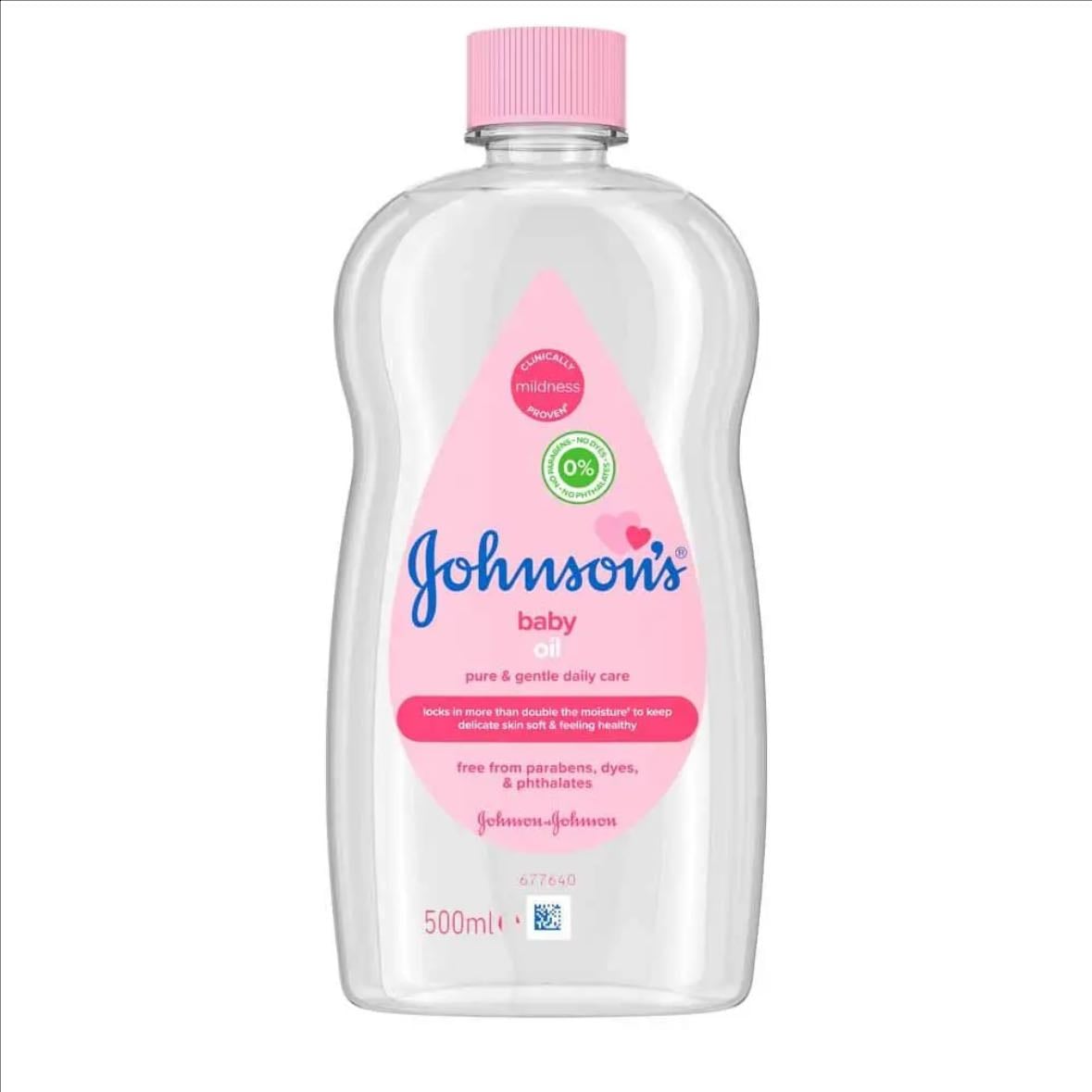 Baby oil Johnson - Nice- en cours