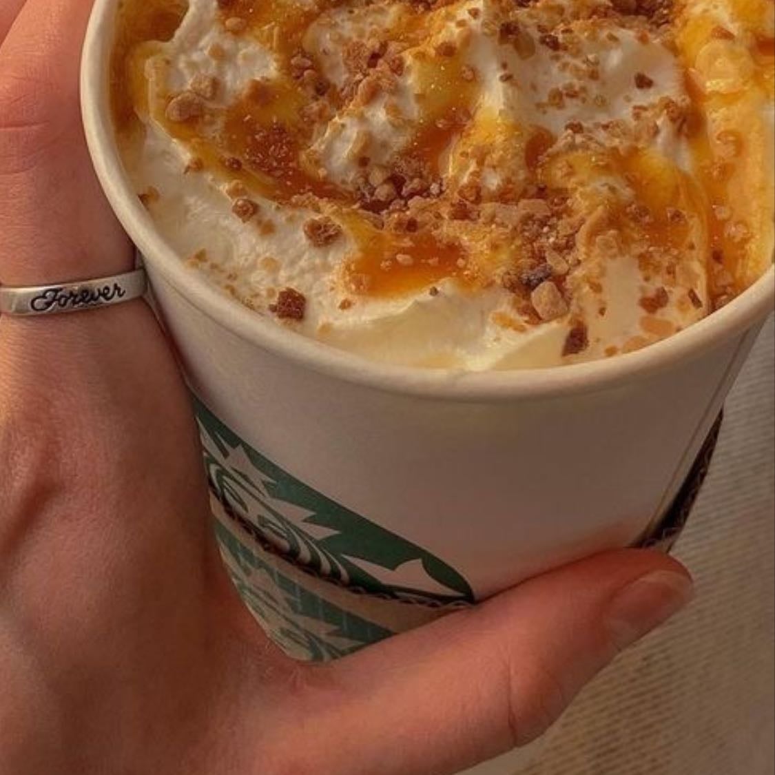pumpkin spice latte
