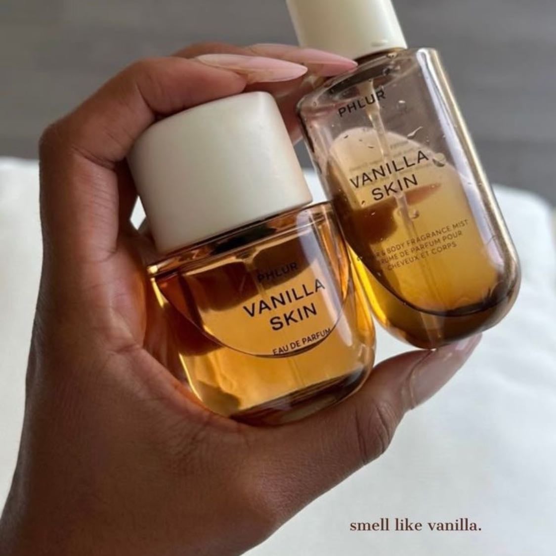 vanilla body mists