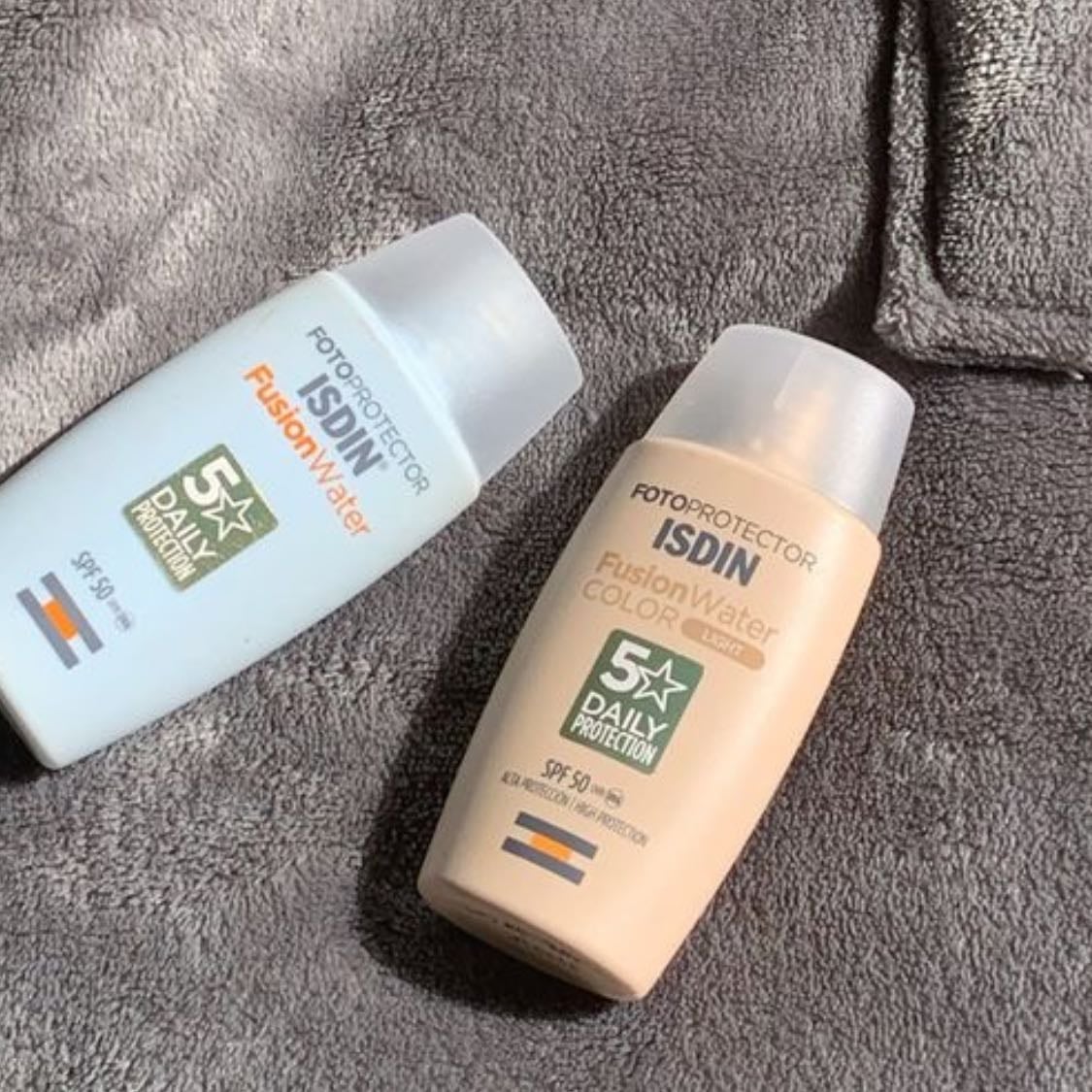 isdin fusion water magic - sunscreen
