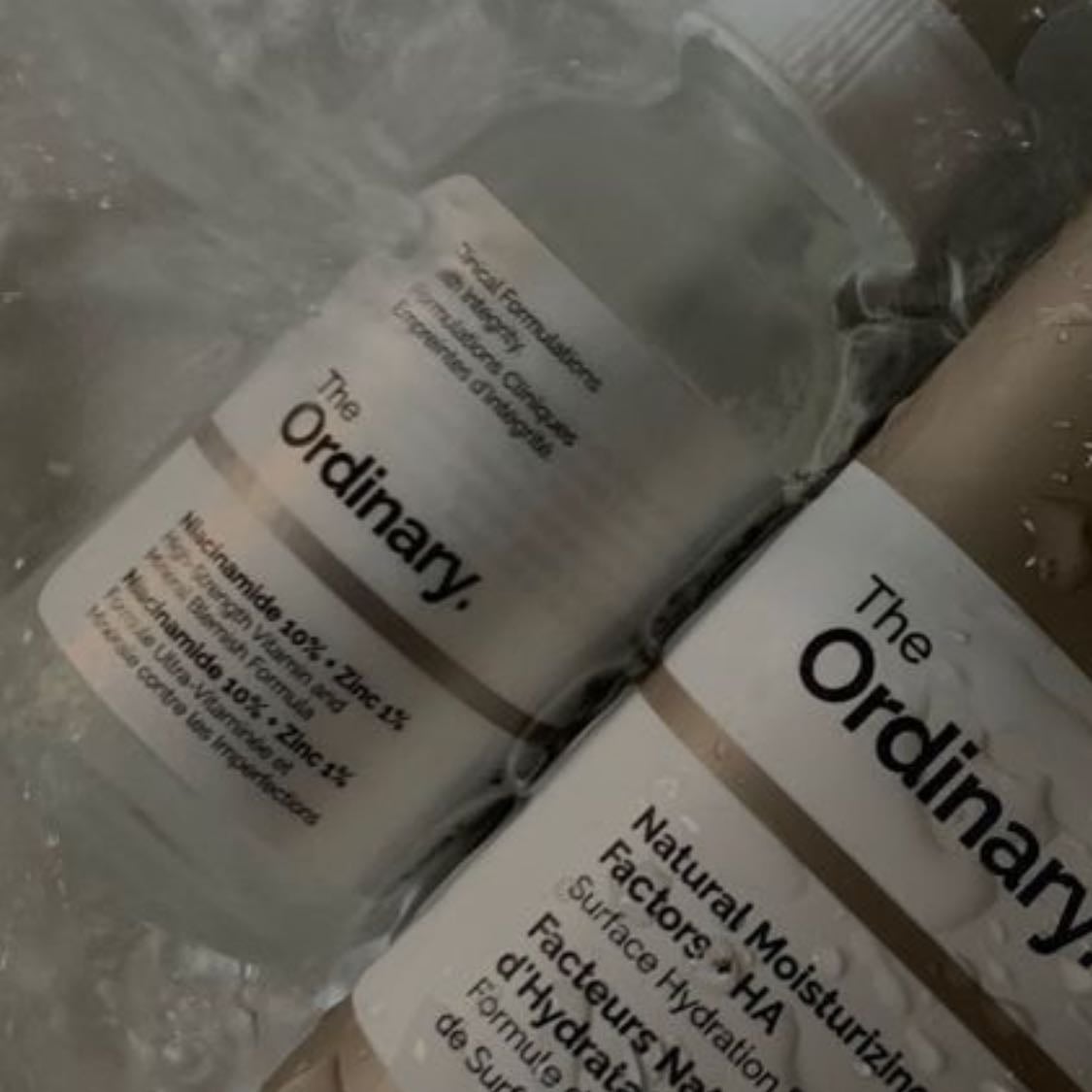 the ordinary niacinamide 10% + zinc 1% serum