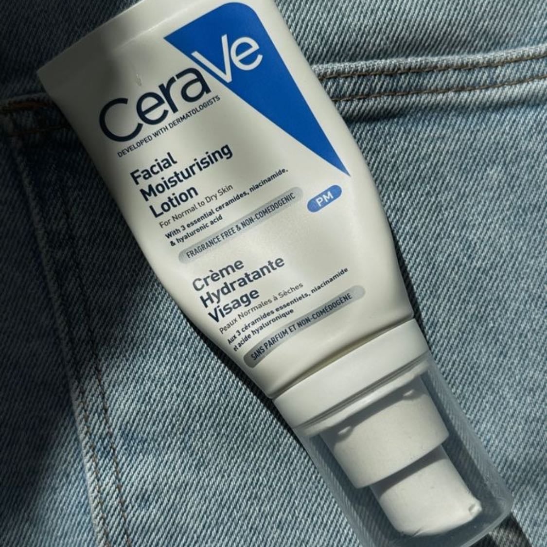 cera ve facial moisturizing lotion