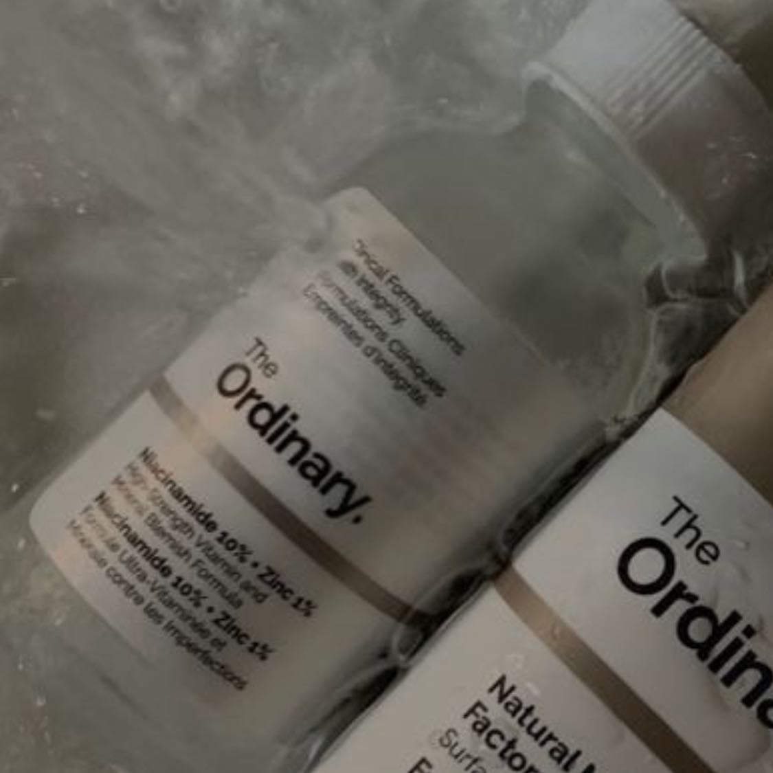 the ordinary - niacinamide 10% + zinc 1% serum