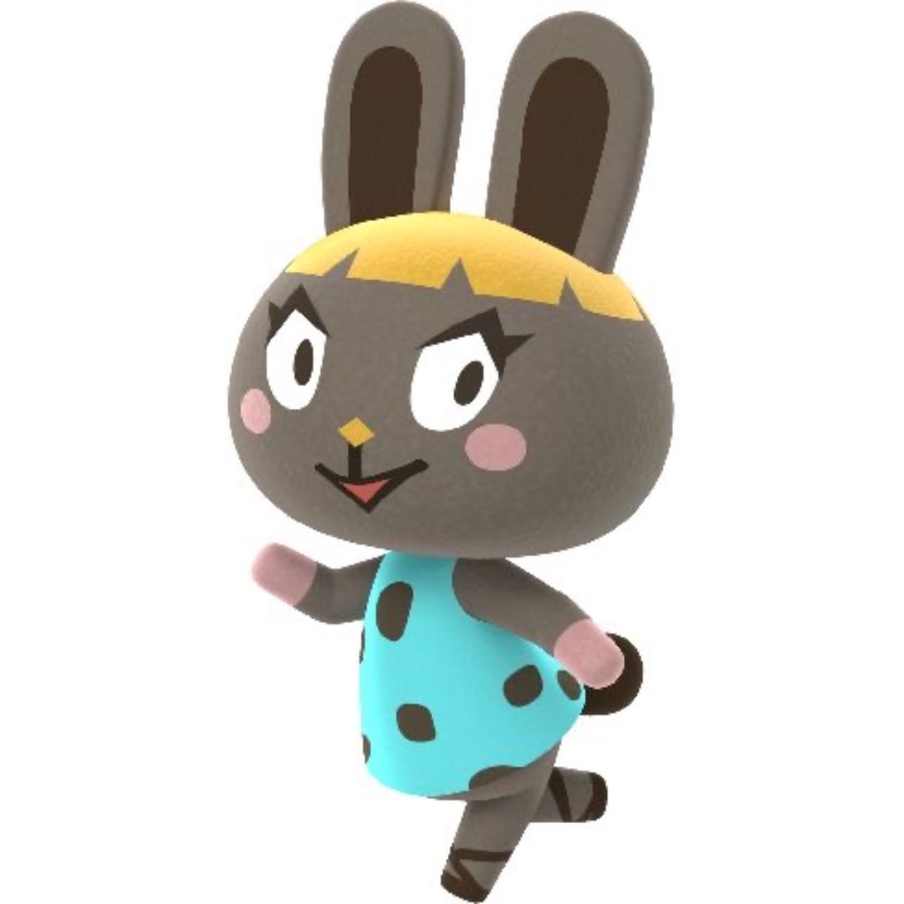 Chocolat/Bonbon - Conejita de personalidad vivaracha su cumpleaños es el 3 de marzo.