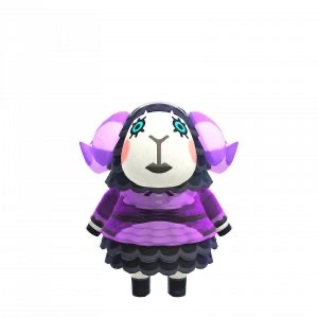 Muaré - Oveja de personalidad familiar su cumpleaños es el 14 de febrero.