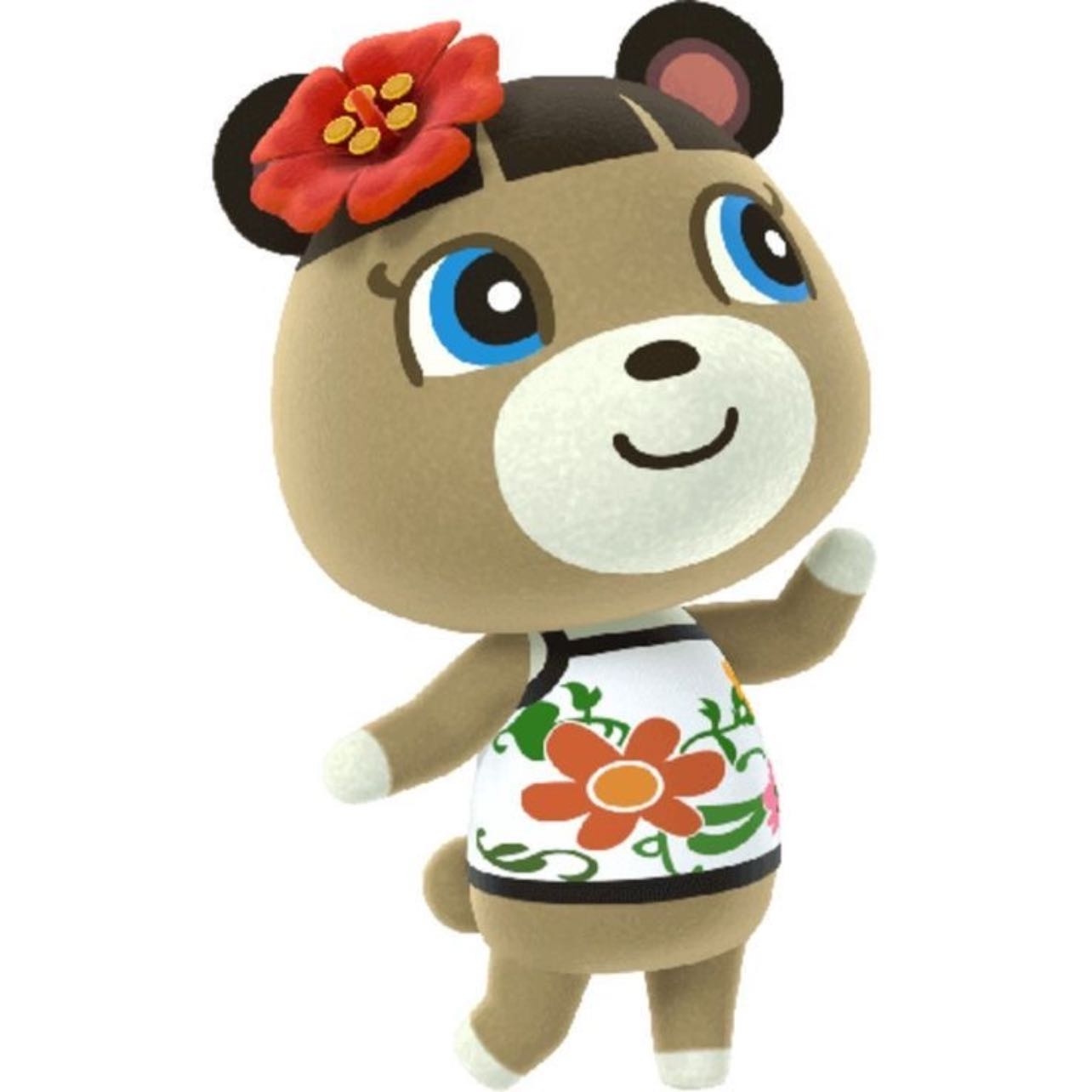 Hanalulú - Osita de personalidad normal su cumpleaños es el 21 de mayo.