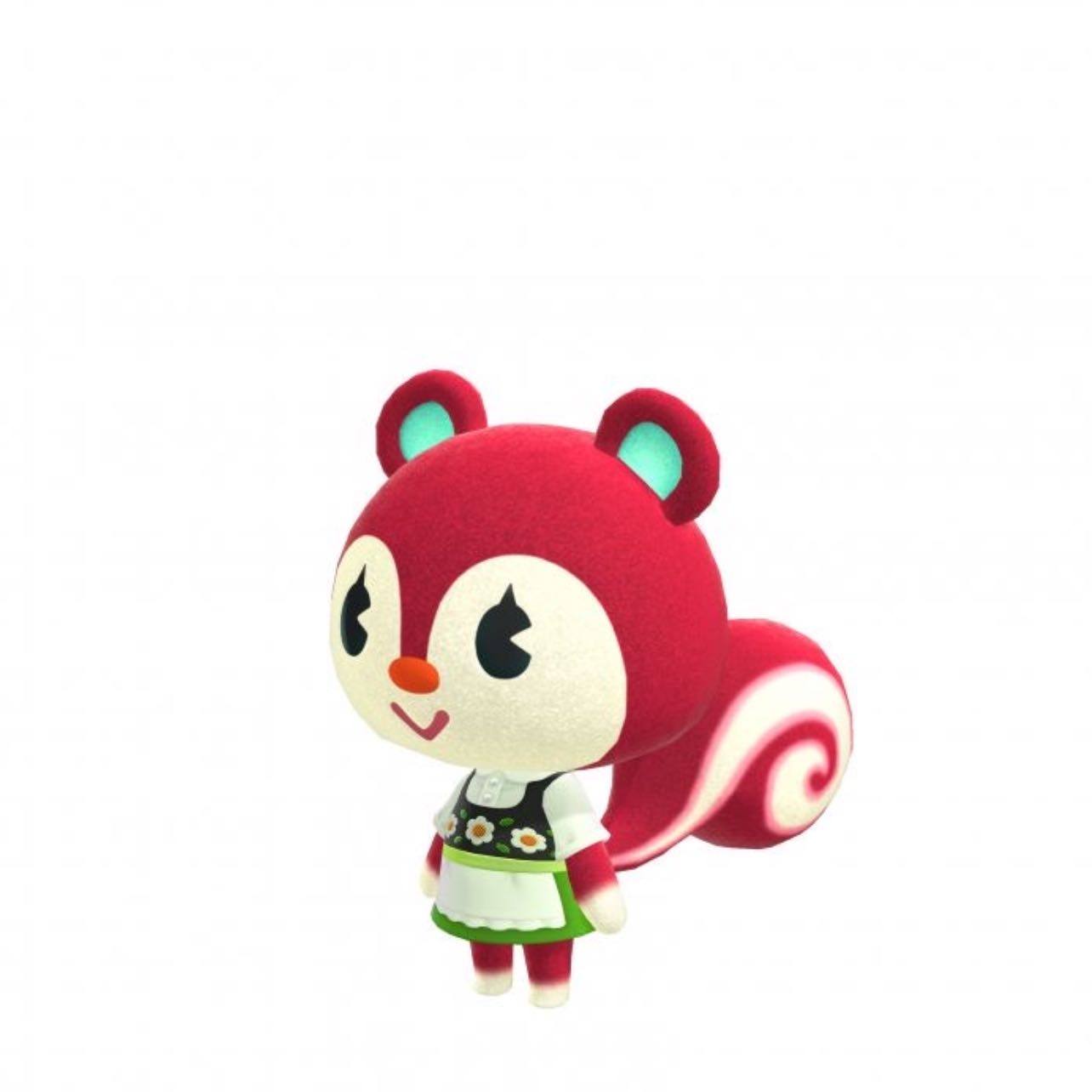 Encina - Ardilla de personalidad normal su cumpleaños es el 5 de agosto.