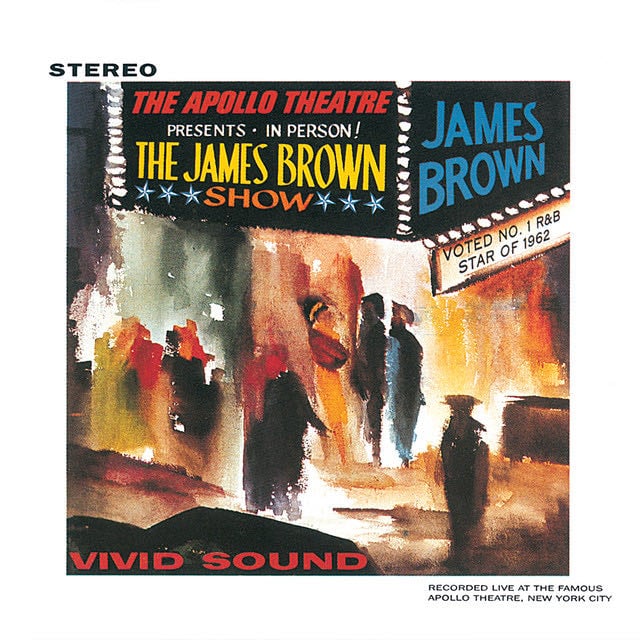James Brown Live At The Apollo, 1962 - Album · James Brown