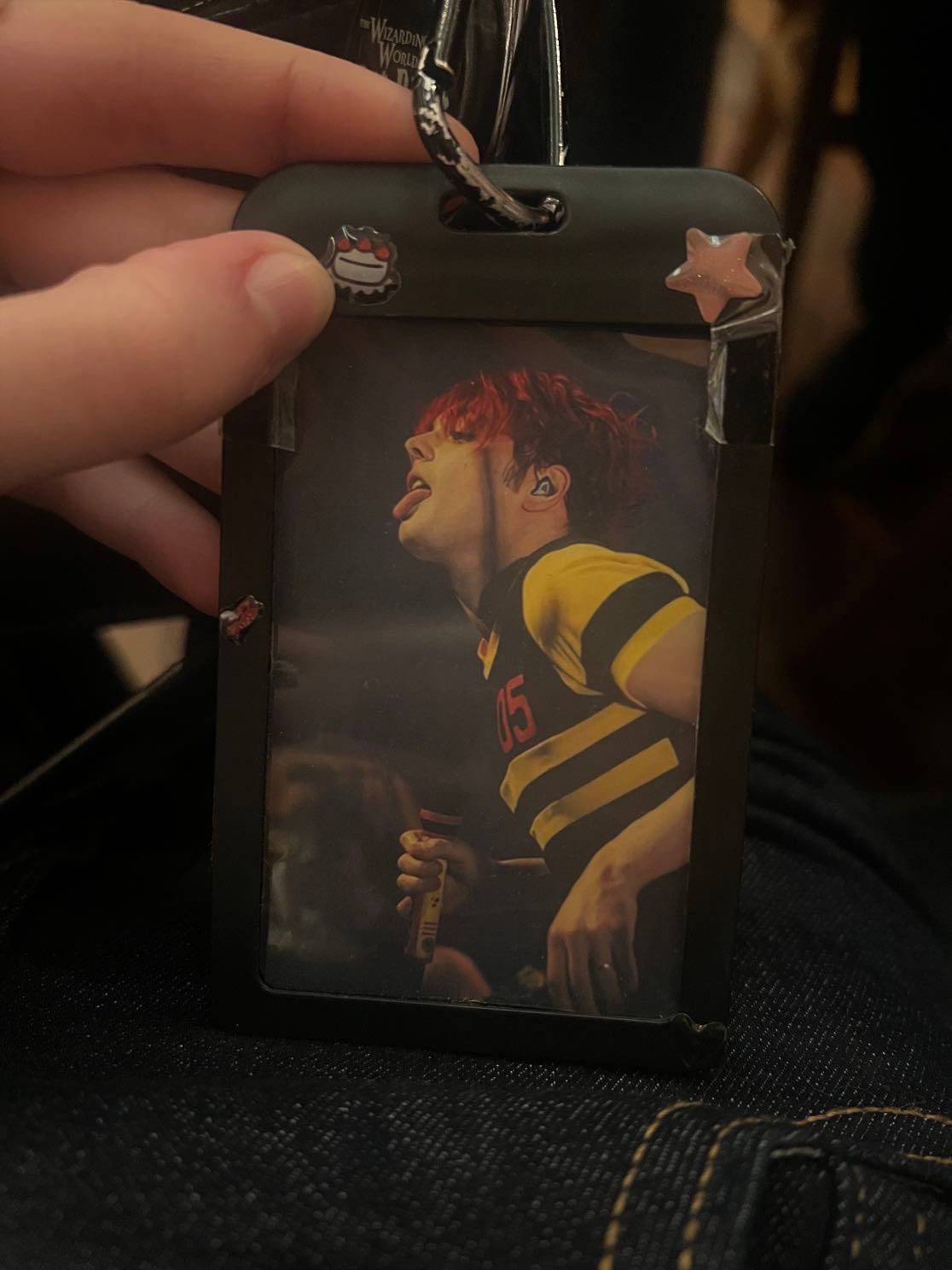 Mais um photocard do Gerard - ja disse q eu amo ele?