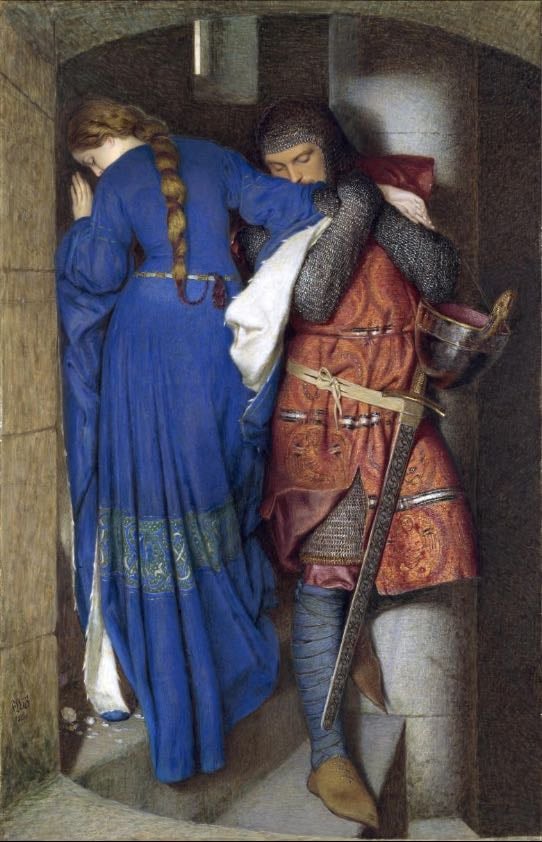 The meeting on the Turnet stairs
