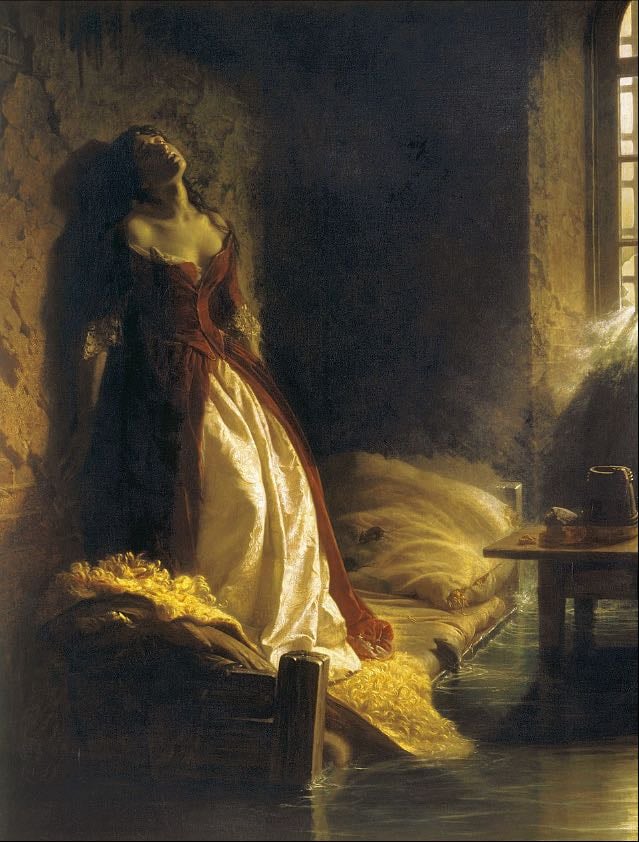 Princess Tarakanova - Konstantin Flavitsky - 1864