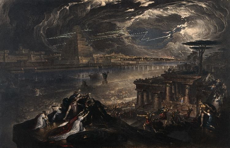 The fall of Babylon
