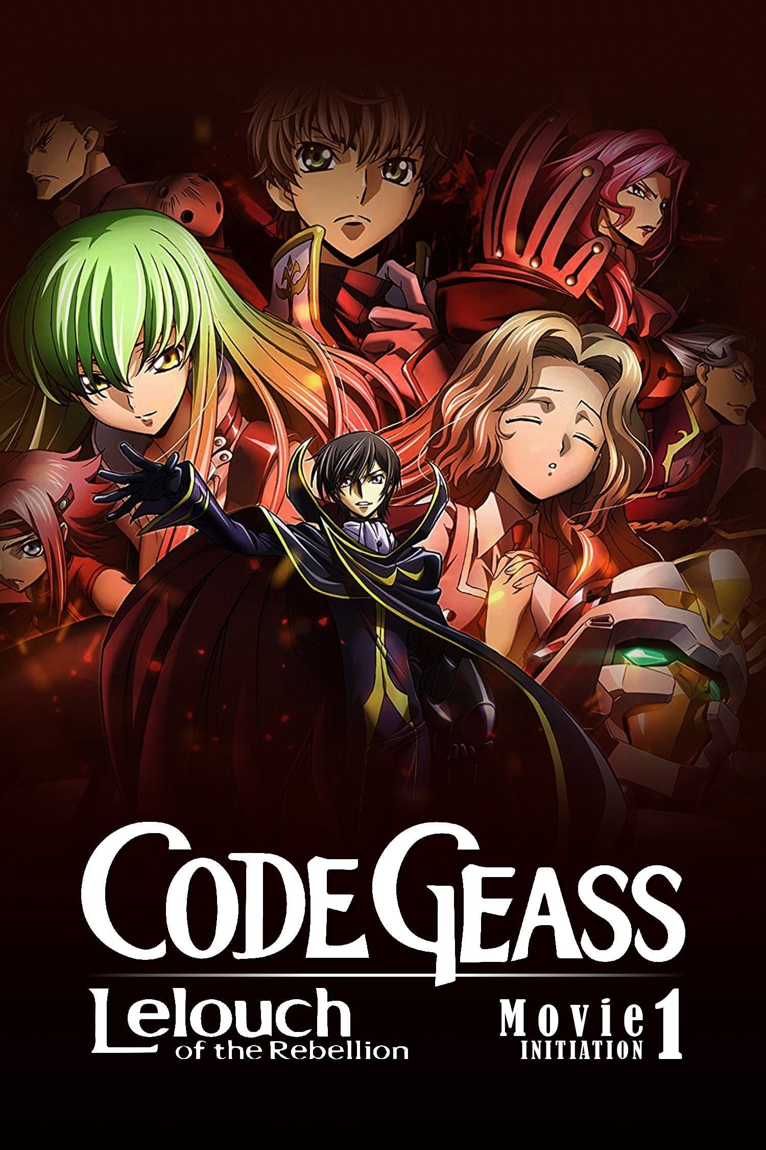 Code Geass: Lelouch of the Rebellion - Initiation - Goro Taniguchi · 2017