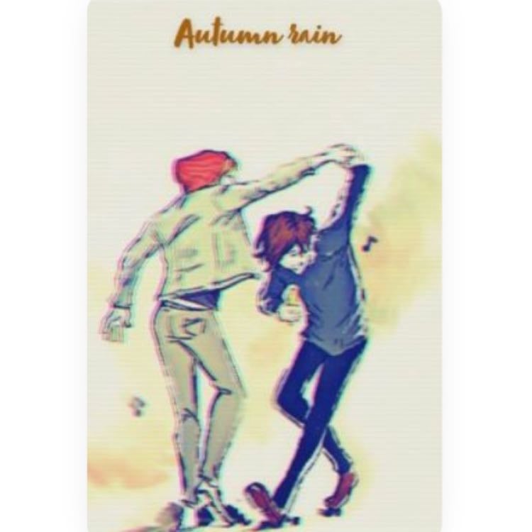 Autumn rain
