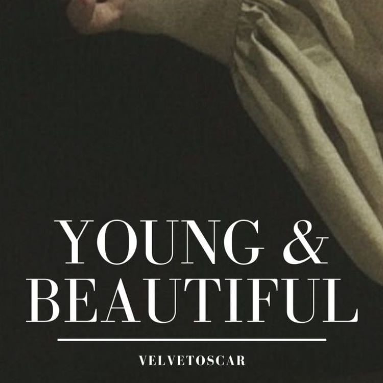 Young and beautiful