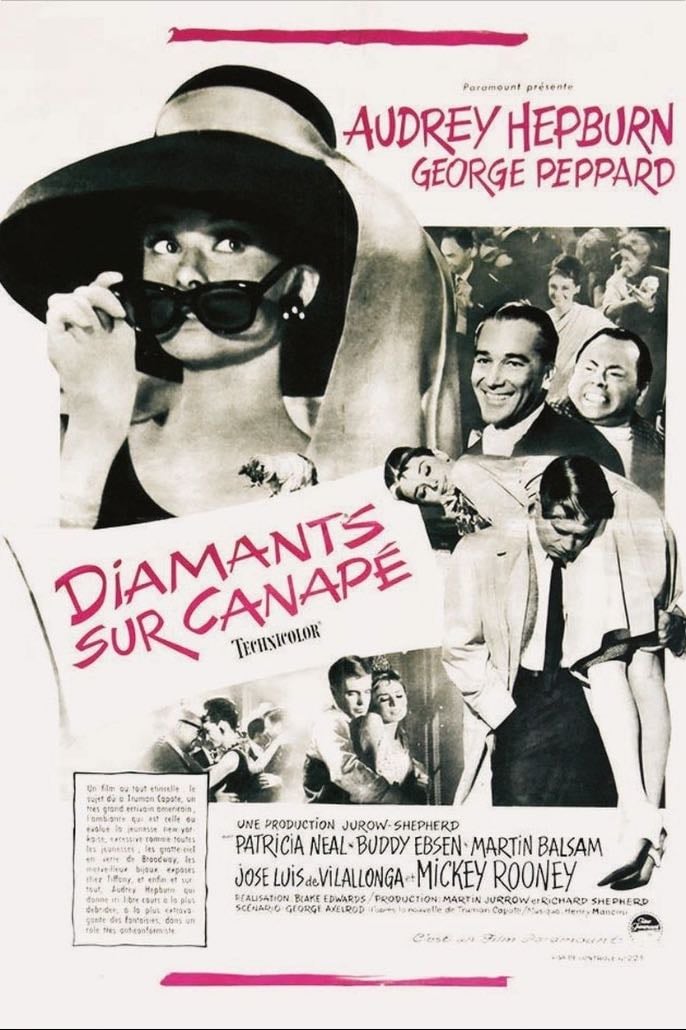 Bonequinha de Luxo - Blake Edwards · 1961