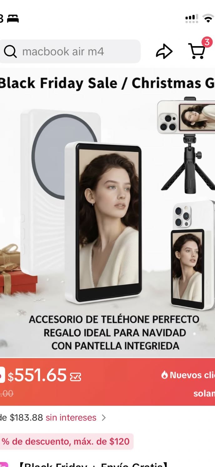 Monitor iPhone - 550
