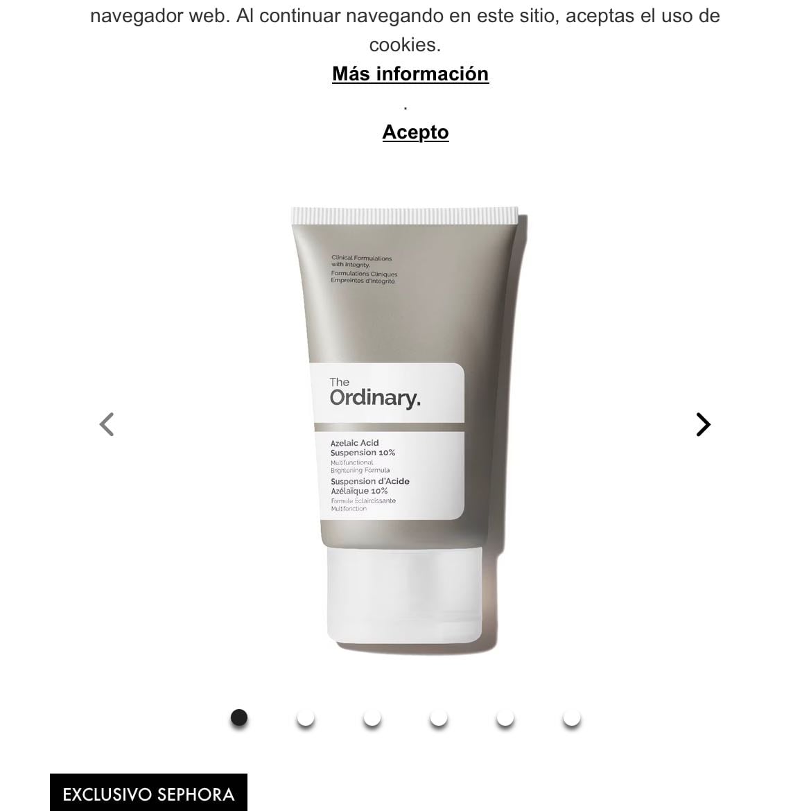 Acido azelaico - The ordinary