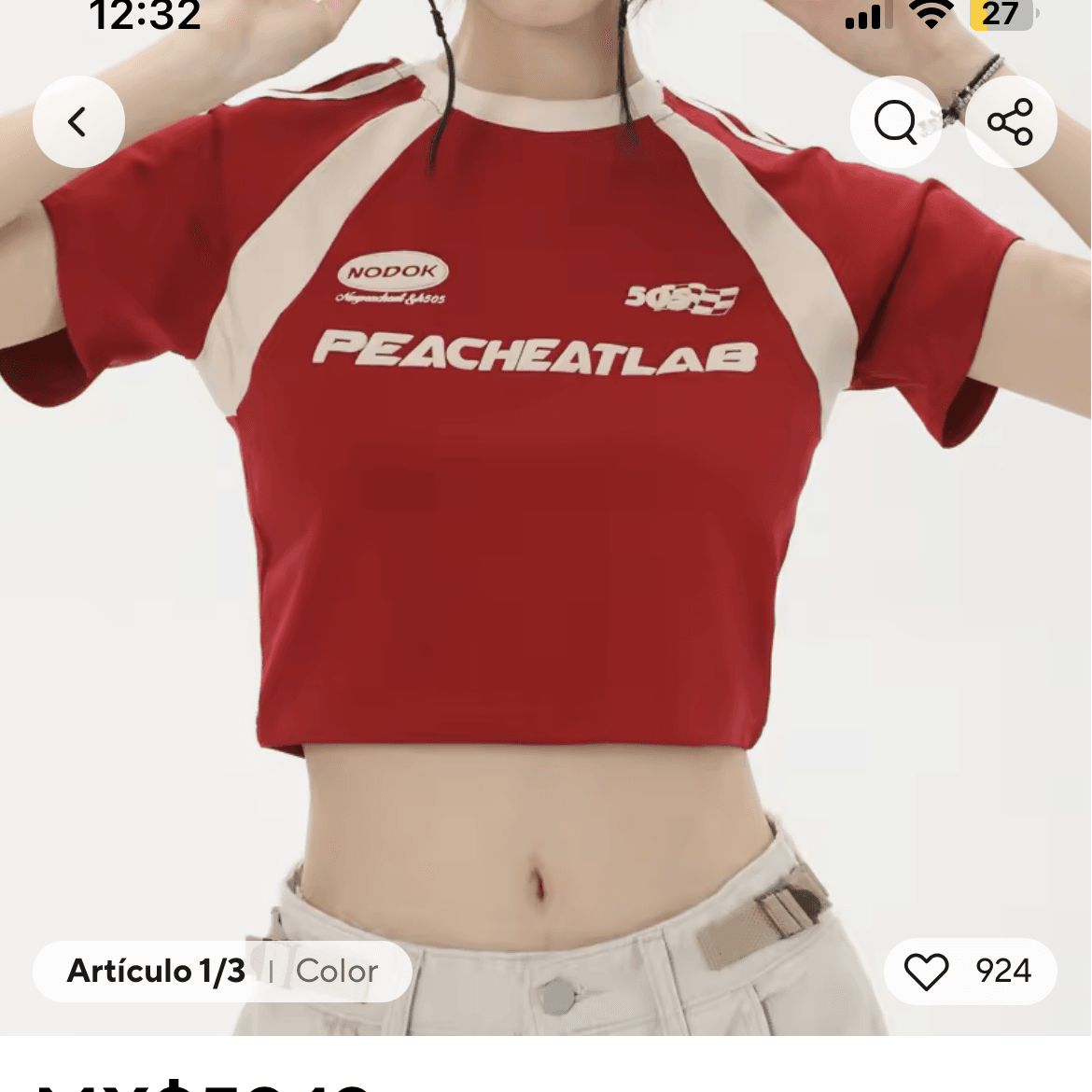 Blusita aliexpress 2 - Talla S